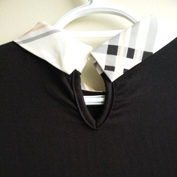 Suzy Shier 3/4 Sleeve Top, M - Picture 7 of 13